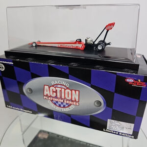 Gary Scelzi Winston 1997 Dragster 1:64 Racing Action Platinum Series in Box